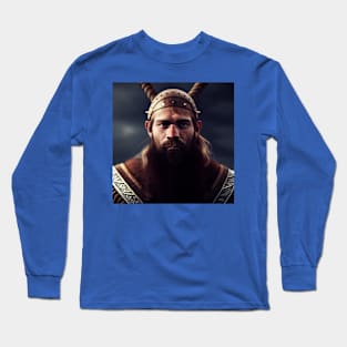 Viking Raider Long Sleeve T-Shirt